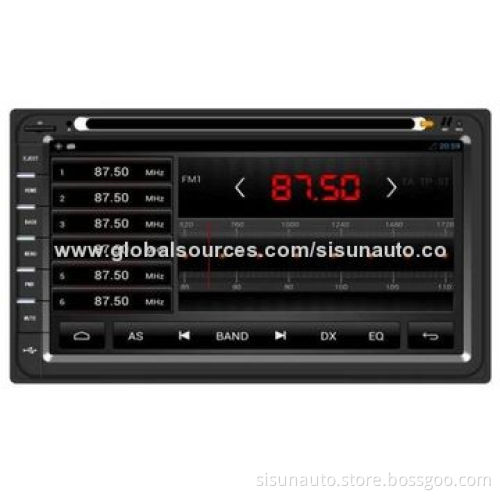 Universal Android 4.1.1 OBD/OBD II 2 DIN 3G Car GPS